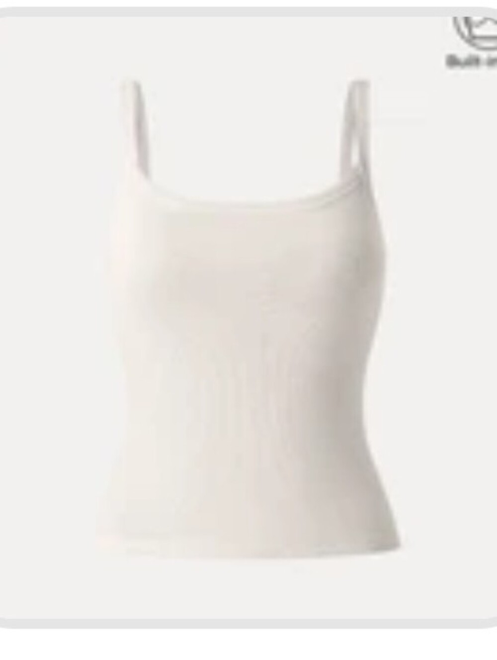 OGL Everyday Cotton Low Back New Airy Bra Tank Suze Small - Picture 3 of 4